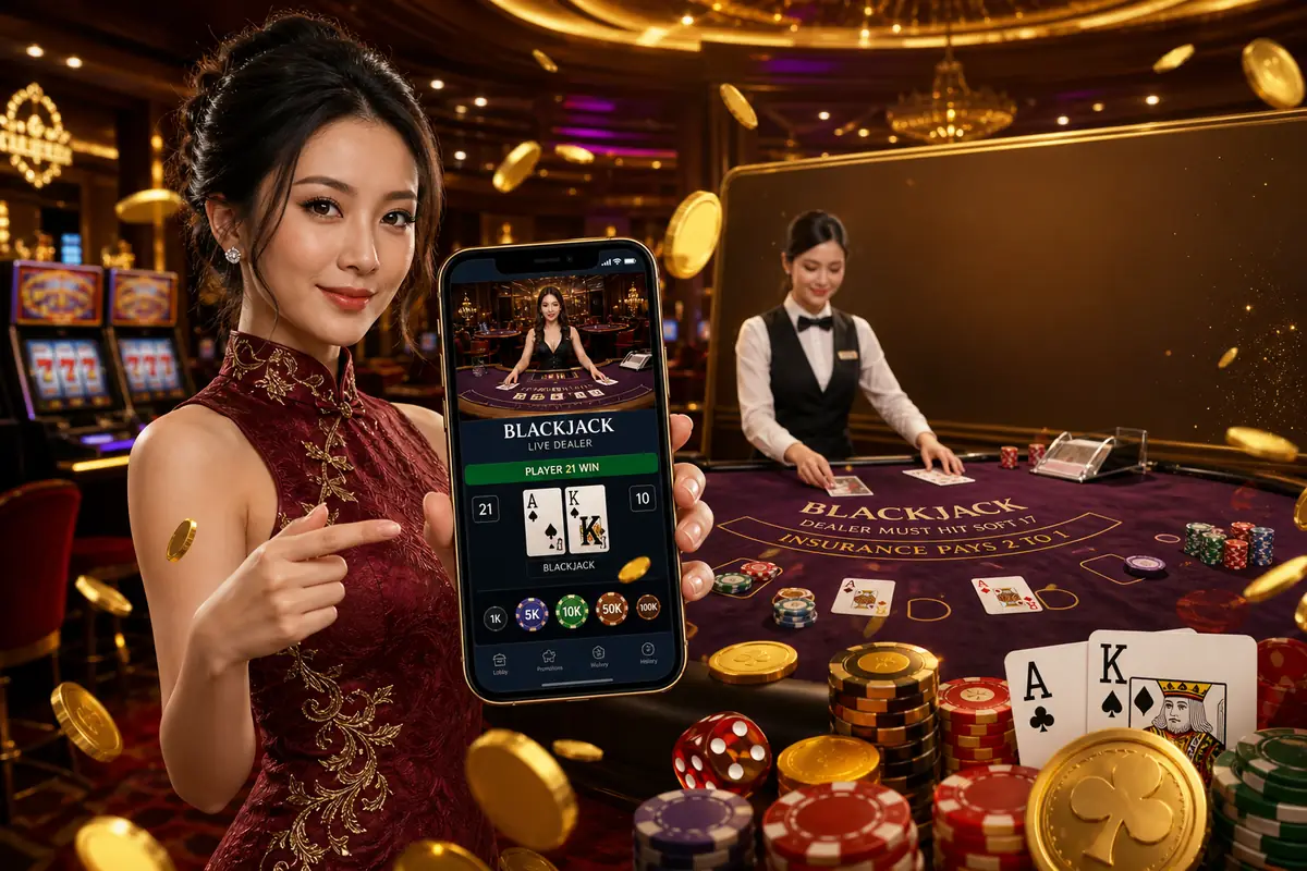 fuji789 Live Casino ဒိုင်လာဂိမ်းနည်းစနစ်