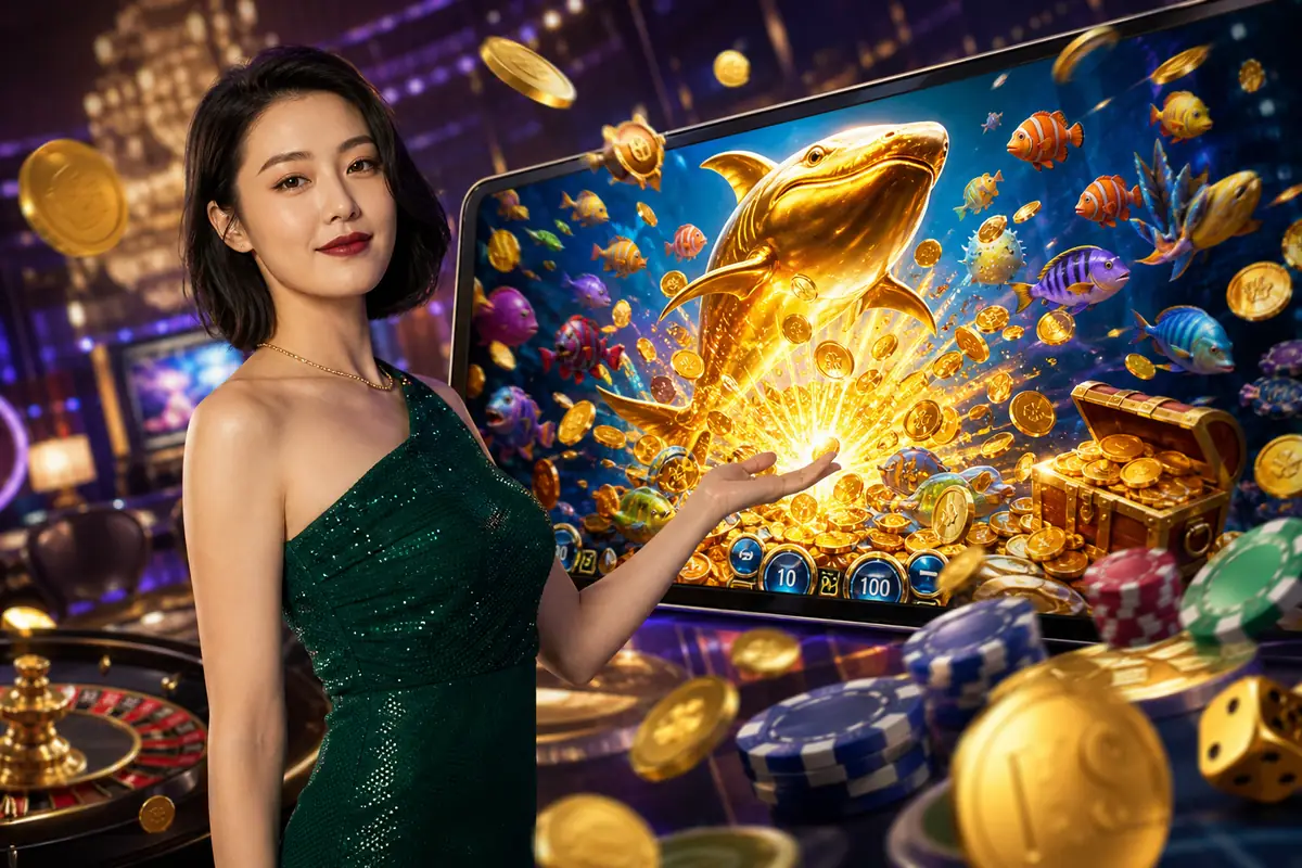 fuji789 Roulette Live Casino စားပွဲဂိမ်း