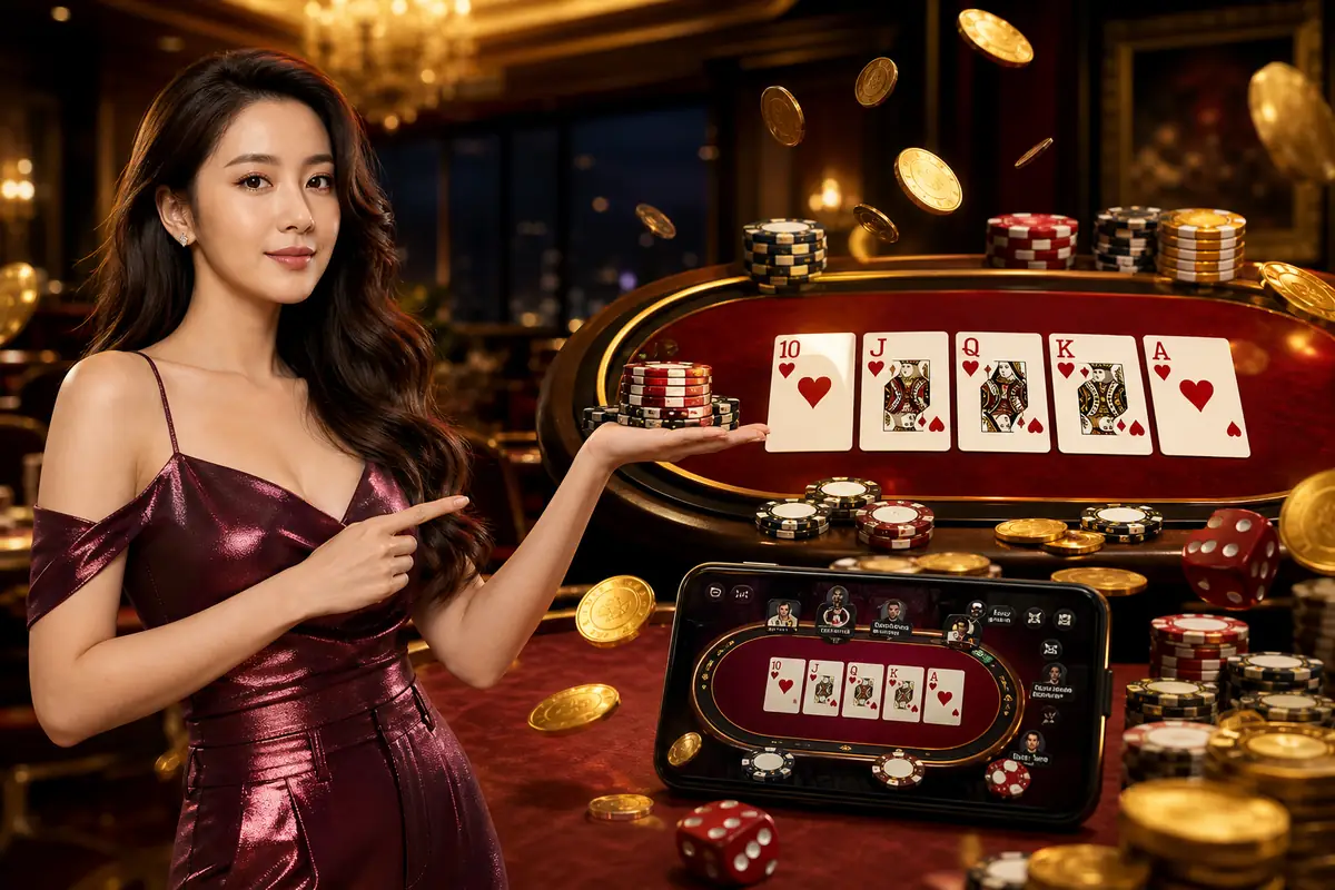 fuji789 Dragon Tiger Live Casino ဂိမ်းများ