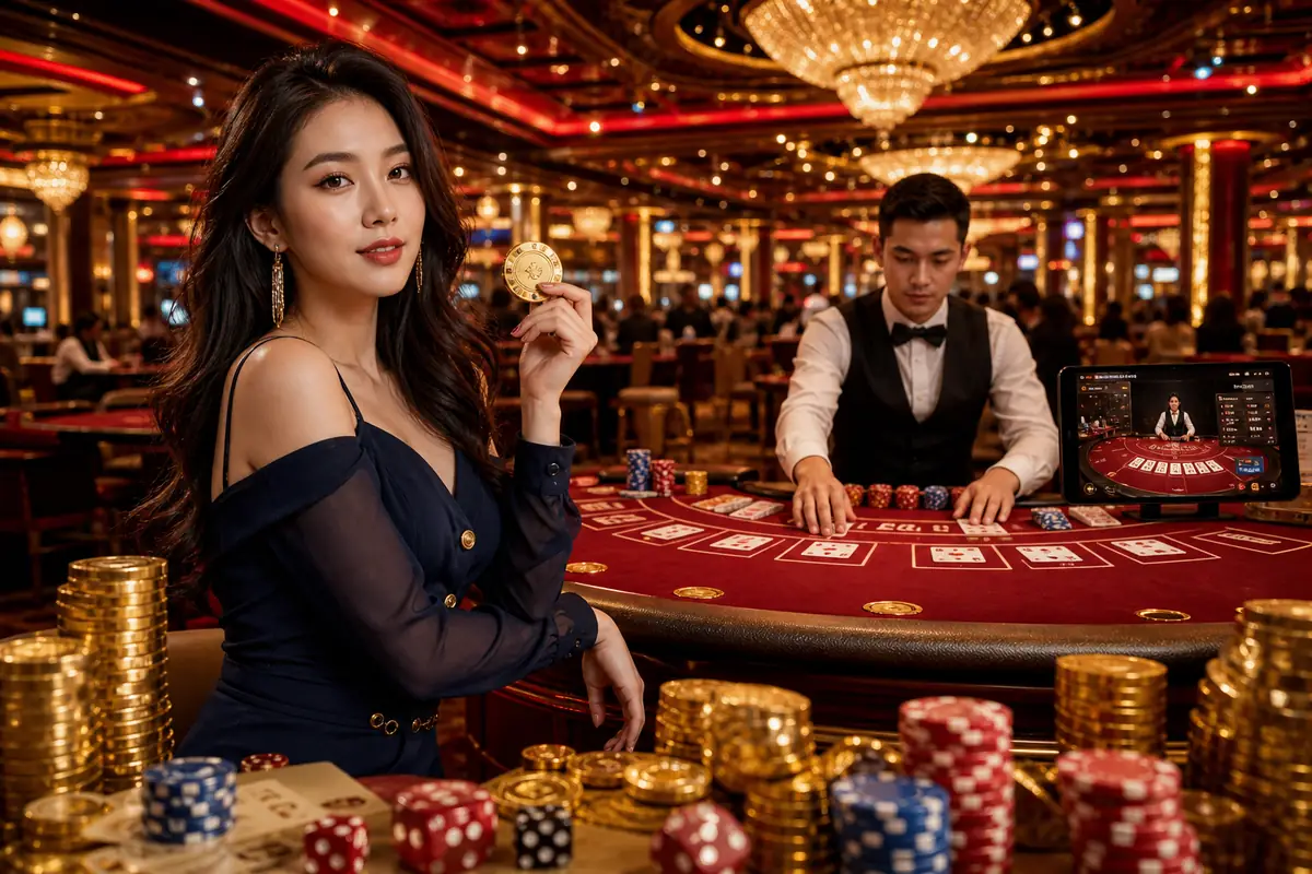 fuji789 Blackjack Live Dealer ကာဒ်ဂိမ်း