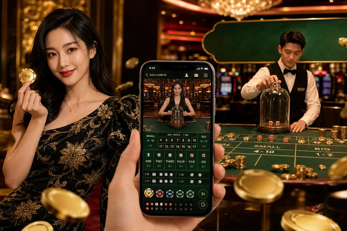 fuji789 Blackjack ကတ်ဂိမ်း Live Dealer